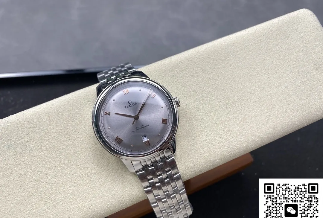 KZ Factory Omega De Ville 434.10.40.20.06.001 1:1 Best Edition Replica Watch